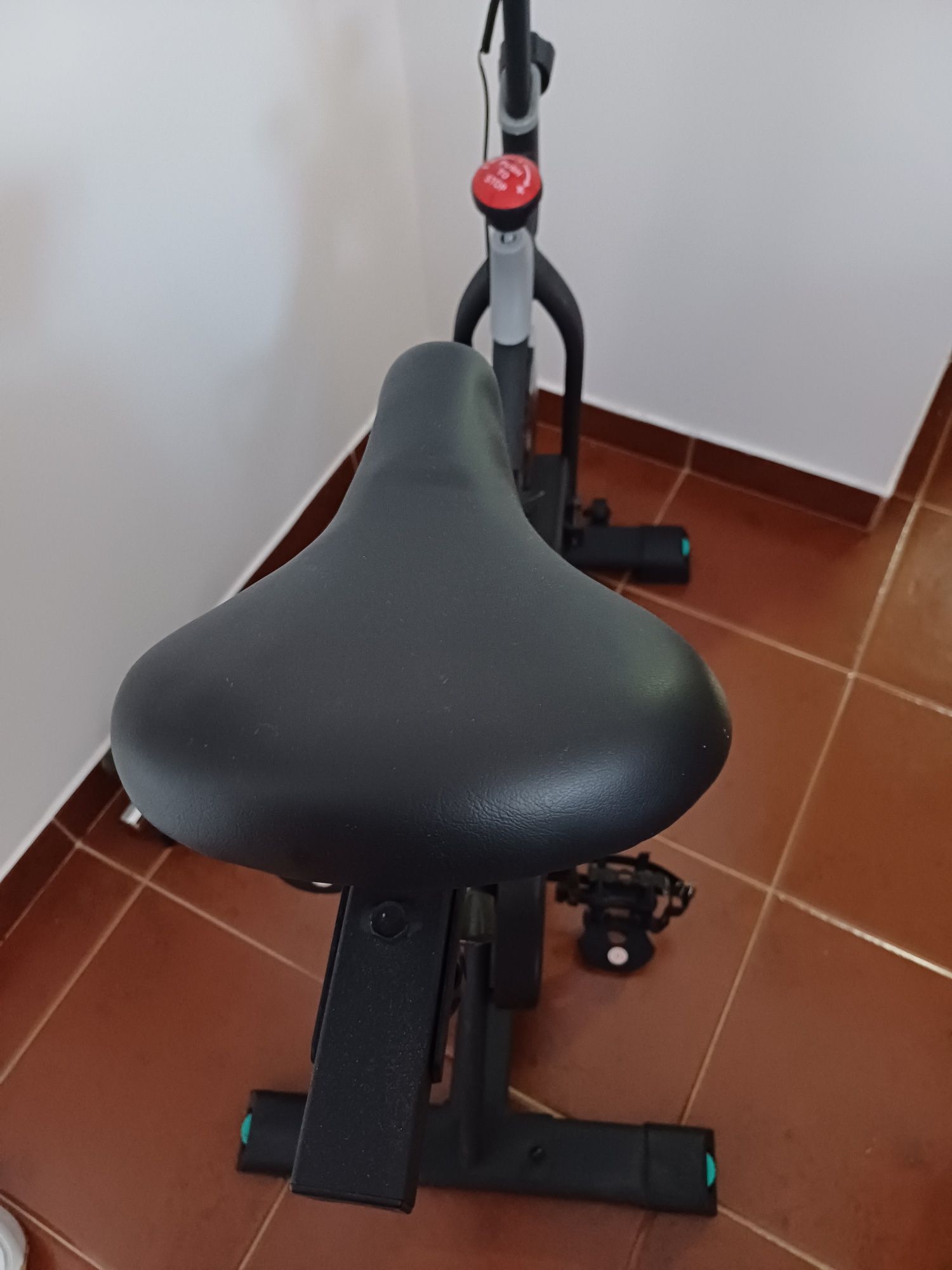 Bicicleta  Estatatica Igual a novo