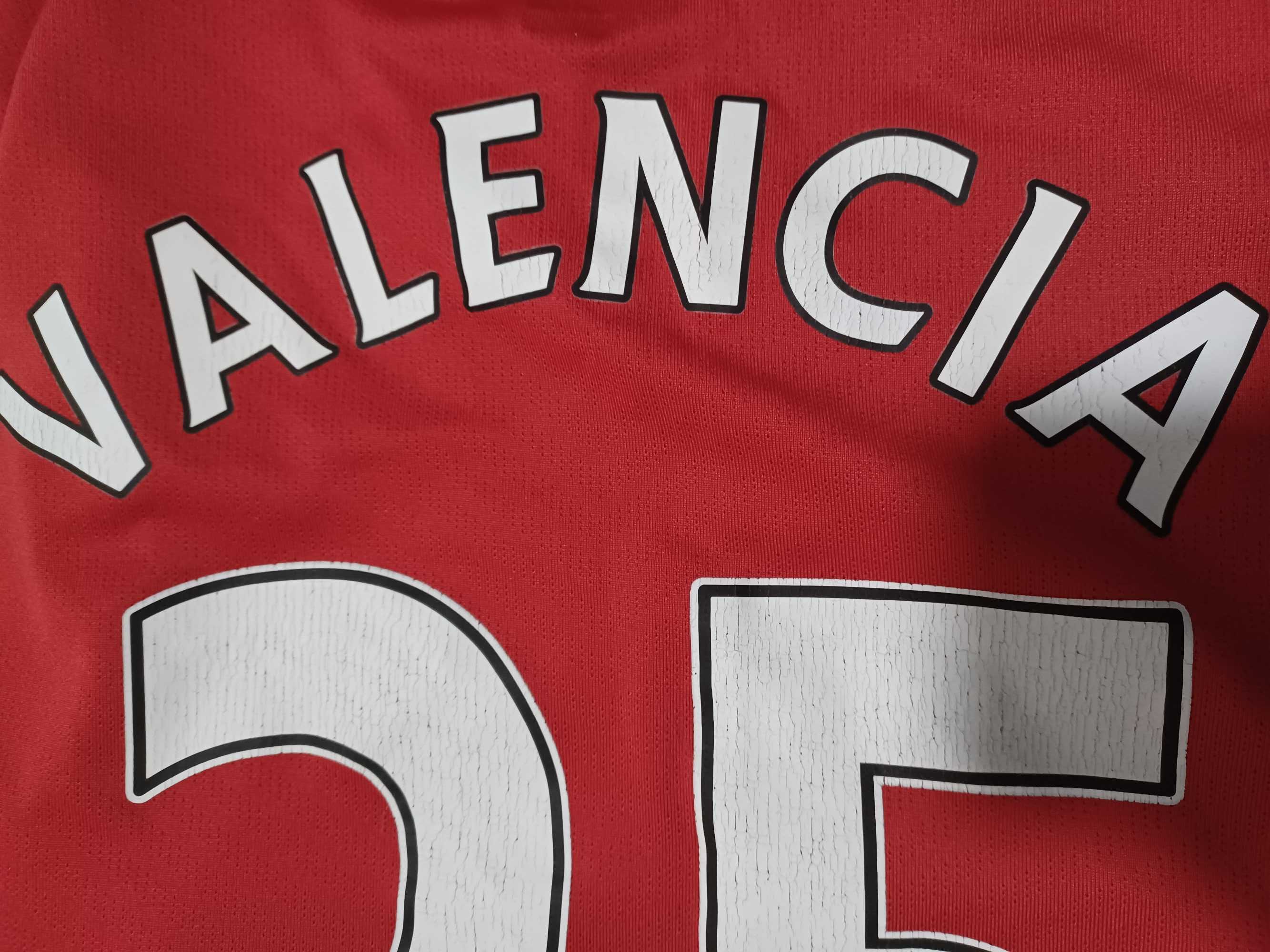 Koszulka Manchester United Valencia 2009/10 dziecięcy