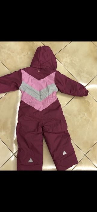Lego Wear фирменый детский зимний комбенизон для девочки, на 4/6 лет
