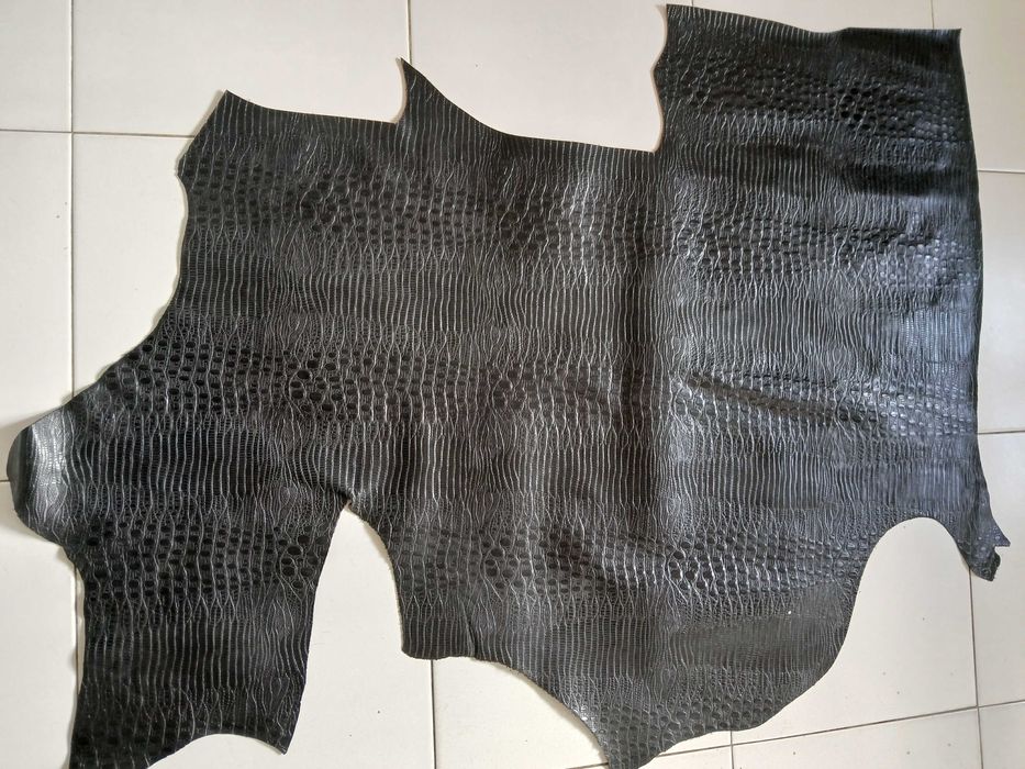 Pele preta genuína gravada