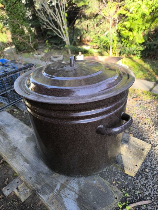 Баняк  емальований б/у