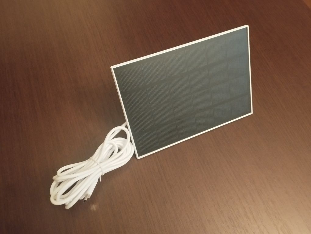 Mini panel słoneczny do kamery, telefonu