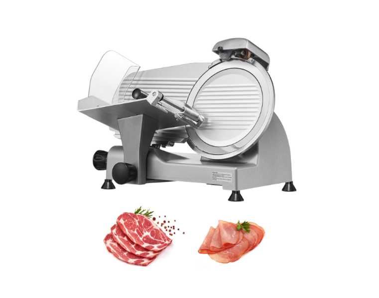 Komercyjna Krajalnica do Mięsa 340W z Ulepszonym Ostrzem SUS420