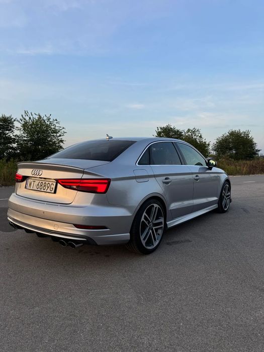 Audi A3 | Audi A3 8V | S-Line | Premium Plus | 2.0 TFSI 223 KM | QUATTRO |