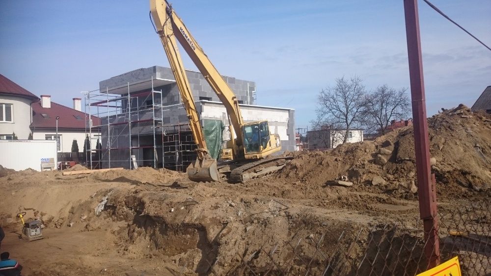 Piasek Żwir Tłuczeń Betonowy ceglany kamienny pospółka żużel