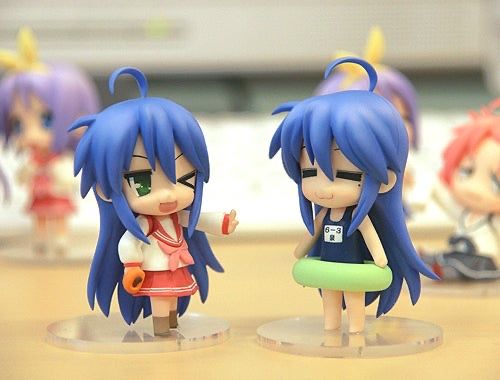 Nendoroid Petite - Lucky Star, чібі фігурки Щаслива Зірка