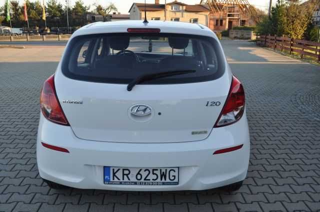 HYUNDAI i 20,2013Rok 1,1 Diesel,dobry stan,klima,krajowy,serwisowany.