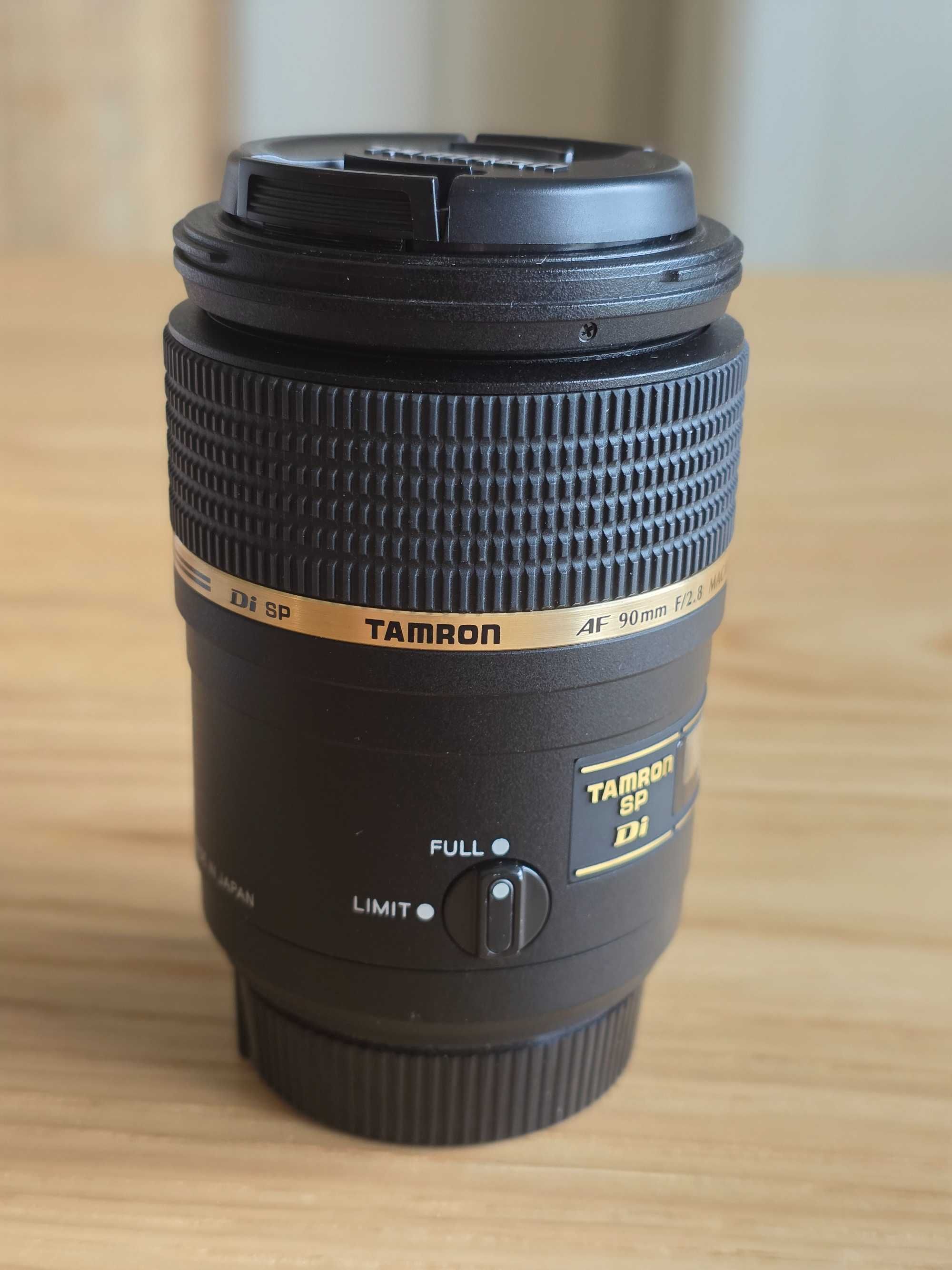 Tamron AF SP DI 90 mm F2.8 macro 1:1 makro Nikon, jak nowy silnik