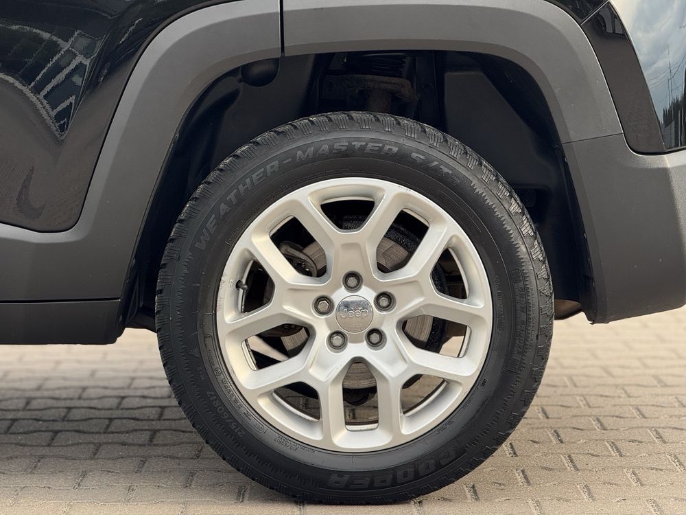 Jeep Renegade 2016 року, 2.4 бензин, автомат, повний привід, 206т.км.