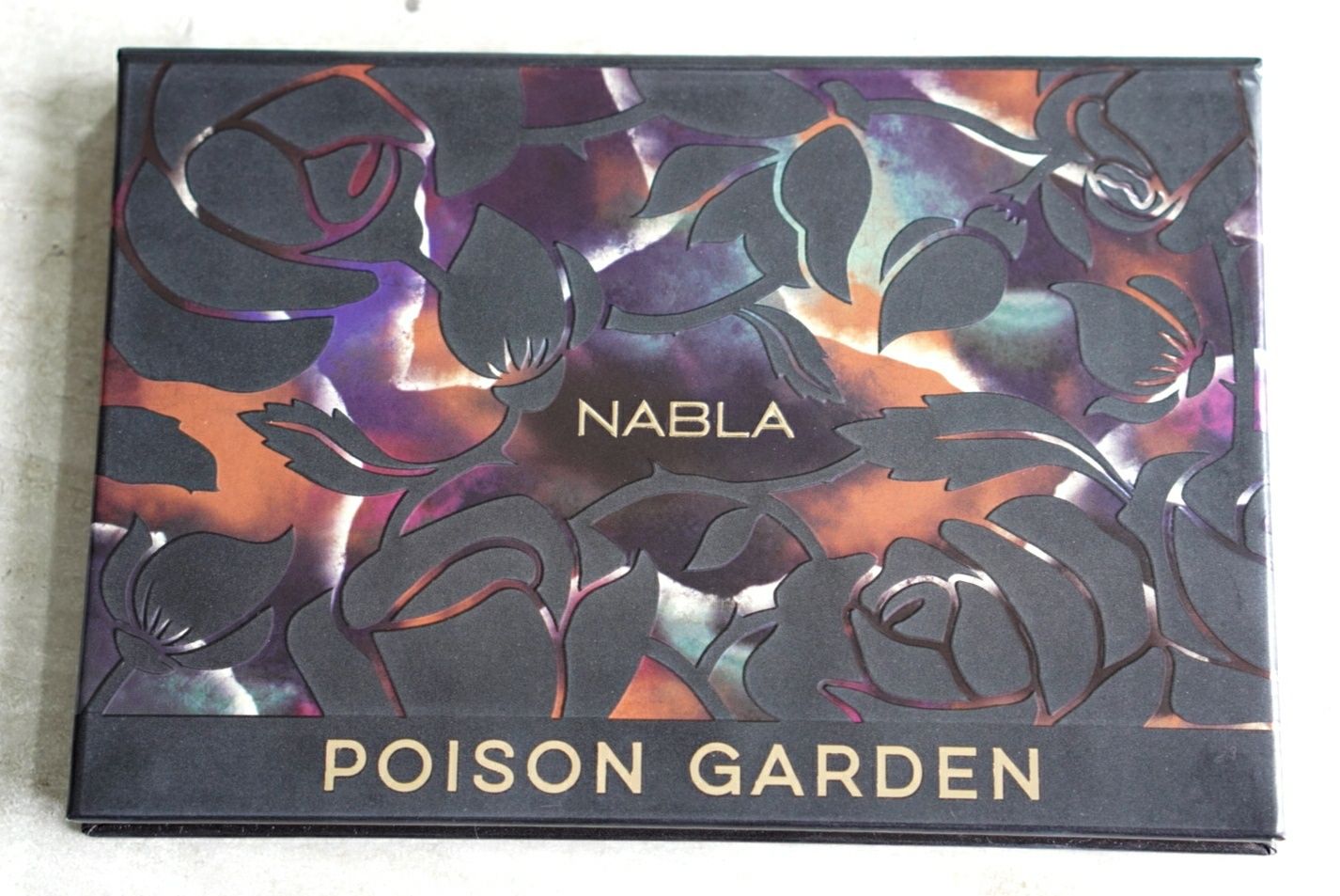 Nabla Poison Garden paleta cieni