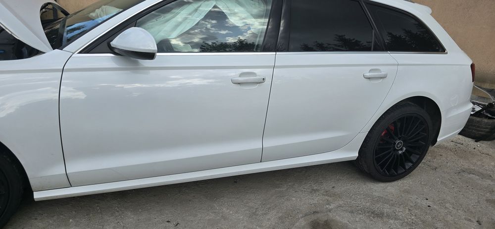 Części Audi A6 C7 lift LS9R Europa 15 rok