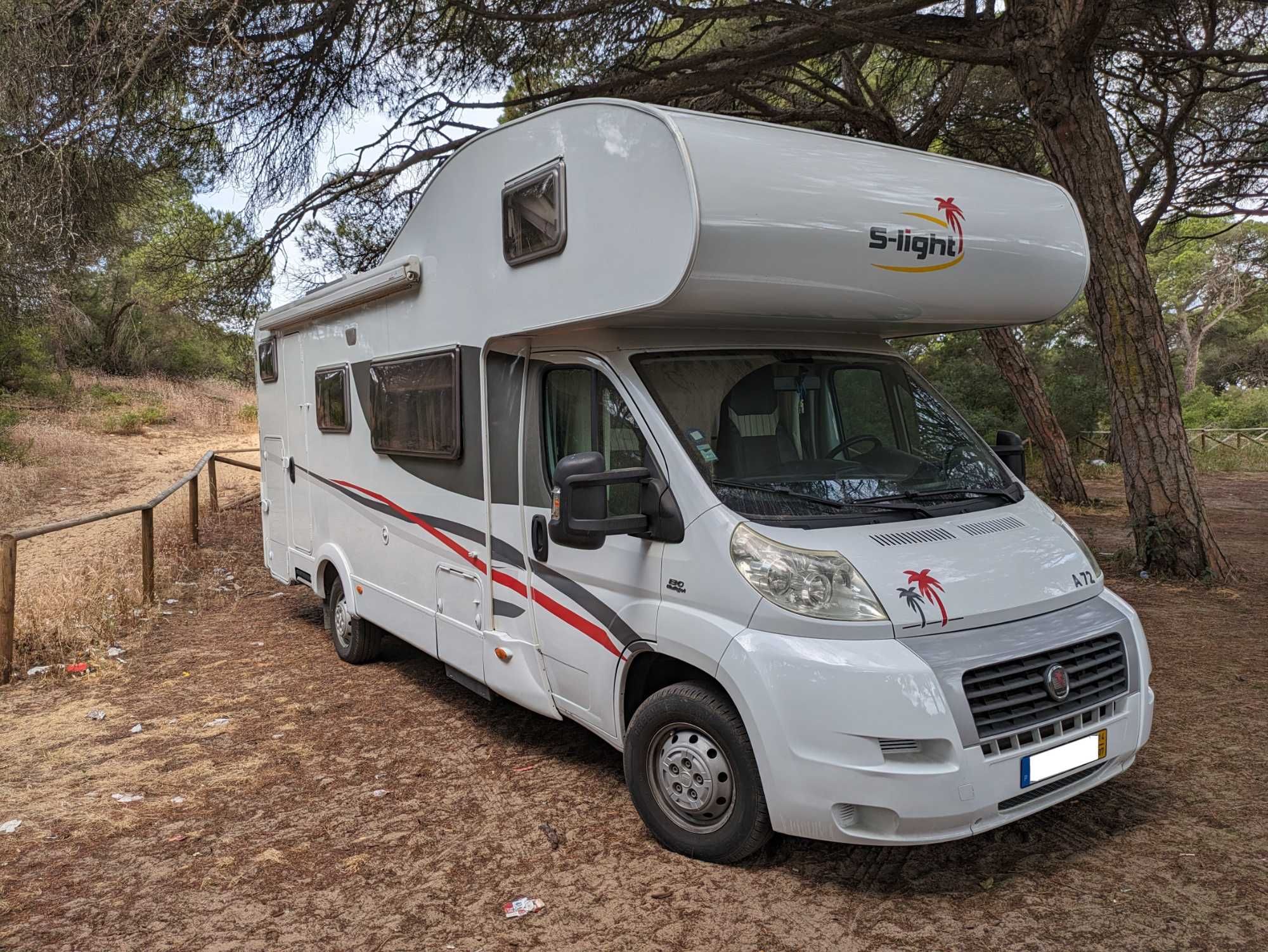 Autocaravana 2014 Fiat Ducato Sunlight A72 de 6 Lugares