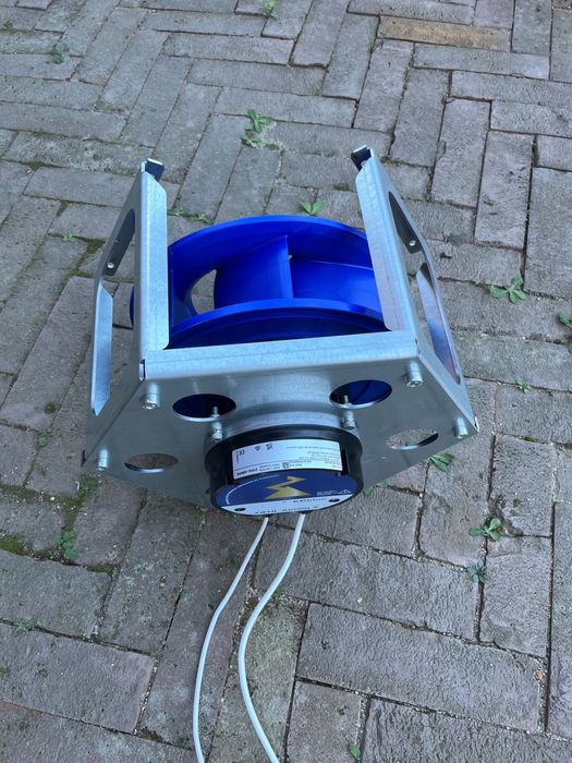 Wentylator promieniowy ZIEHL - ABEGG