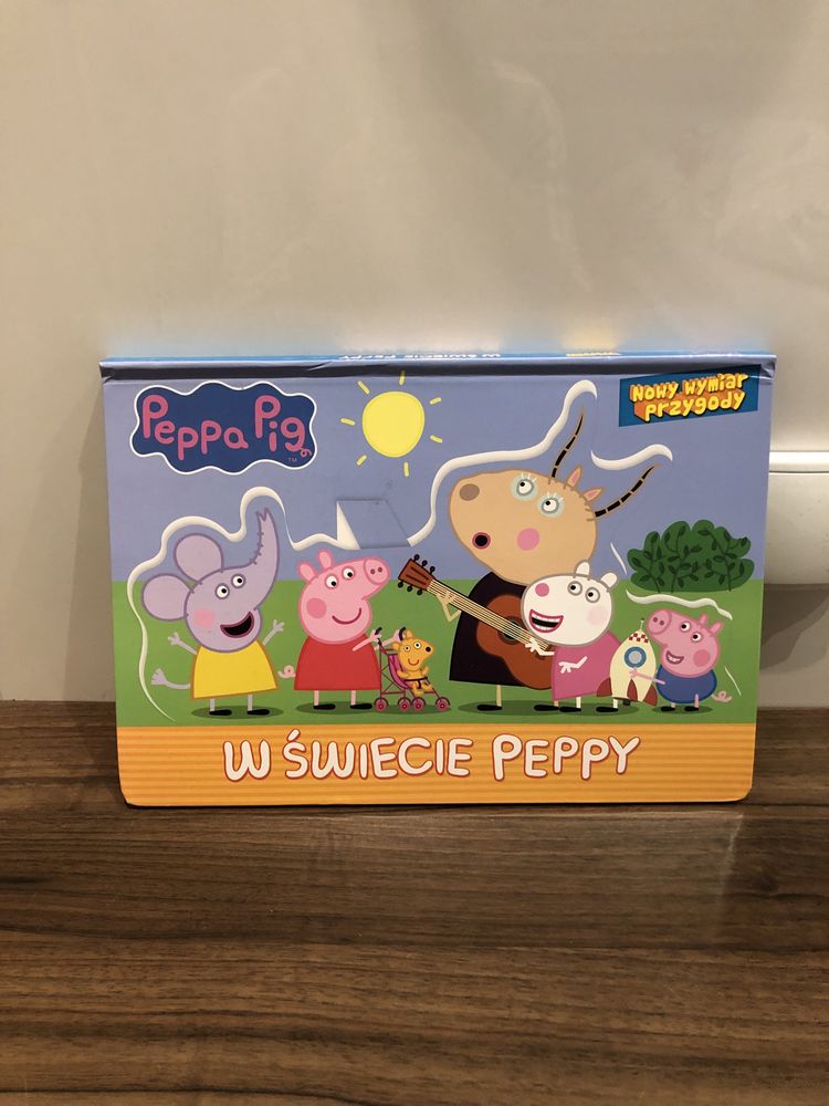 Świnka Peppa w świecie Peppy