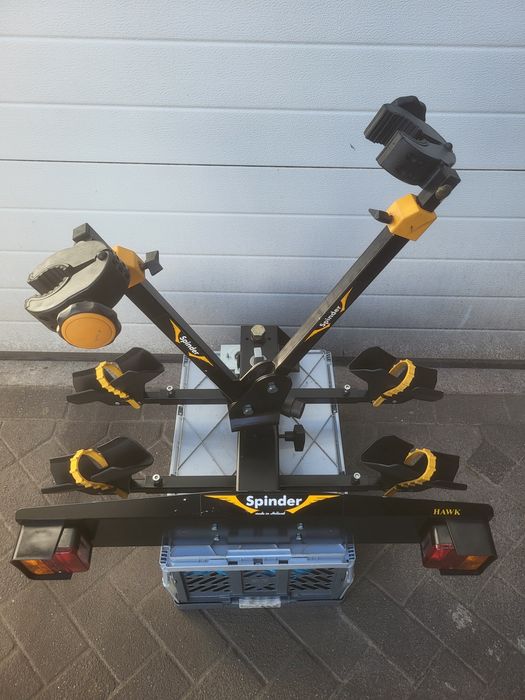 Bagażnik rowerowy Spinder Hawk 2 rowery uchylny