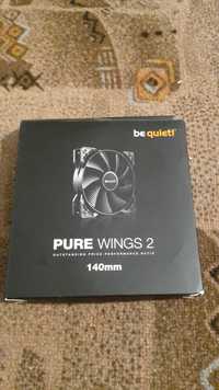 Wentylator Pure Wings 2 Be Quiet 140 mm