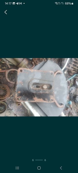 Кріплення опорного колеса на плуг,котел,башмаки опорні, СЗШ лійки,