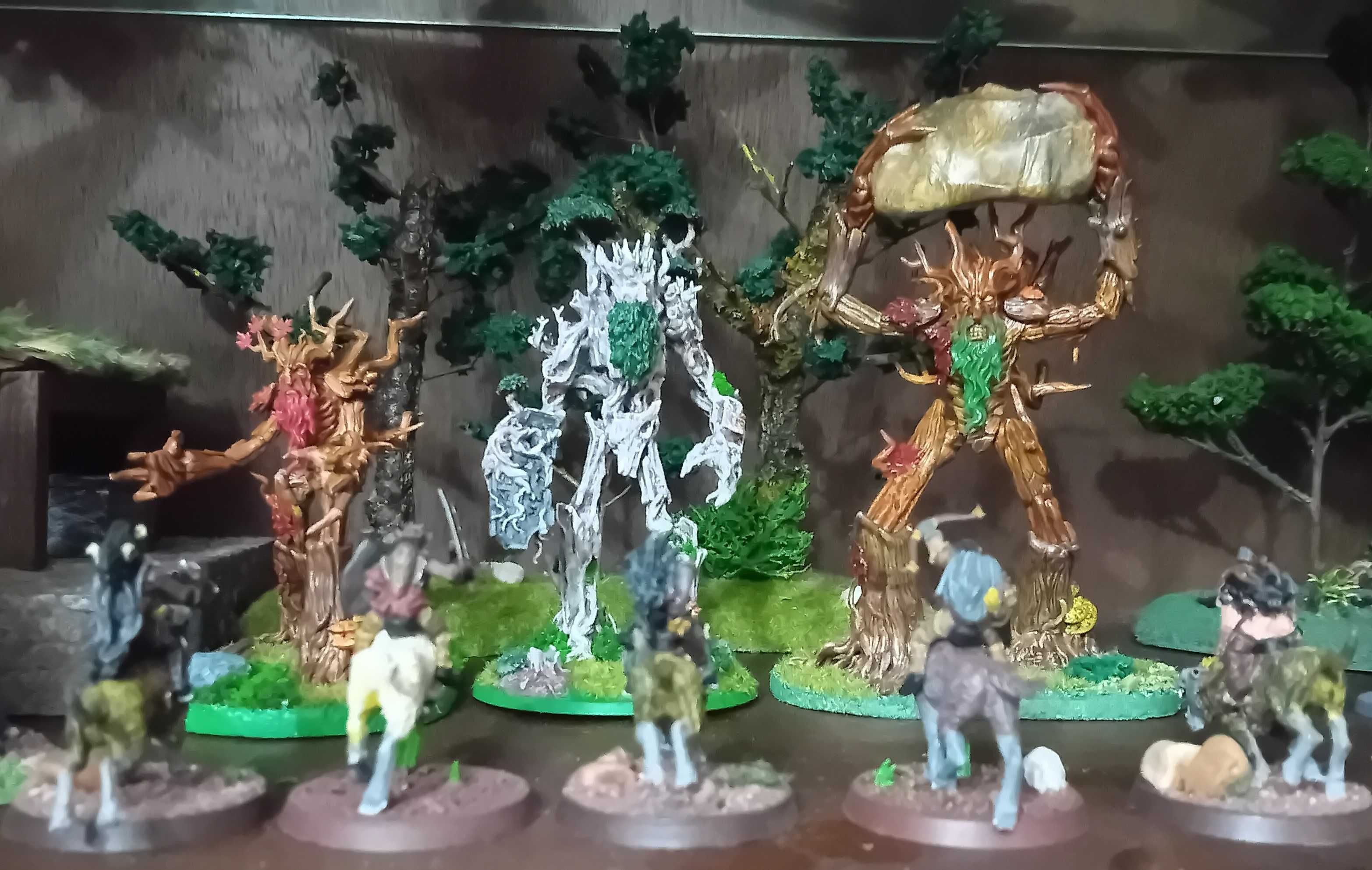 Cenografia para jogos de tabuleiro D&D e Games Workshop
