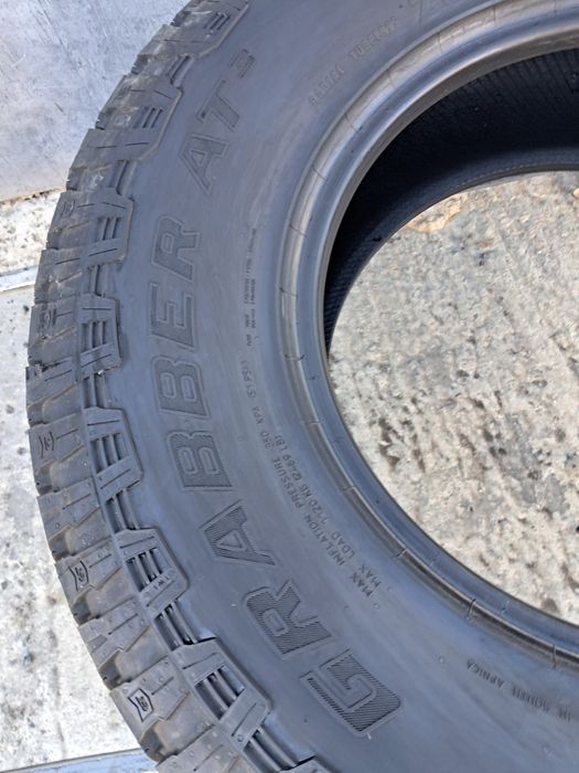 Резина всесезонна, НОВА, 265/70 R16 General Grabber AT3 (арт 14382)