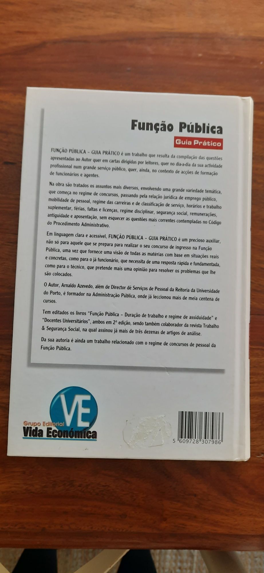 Livro Função Pública de Arnaldo Azevedo