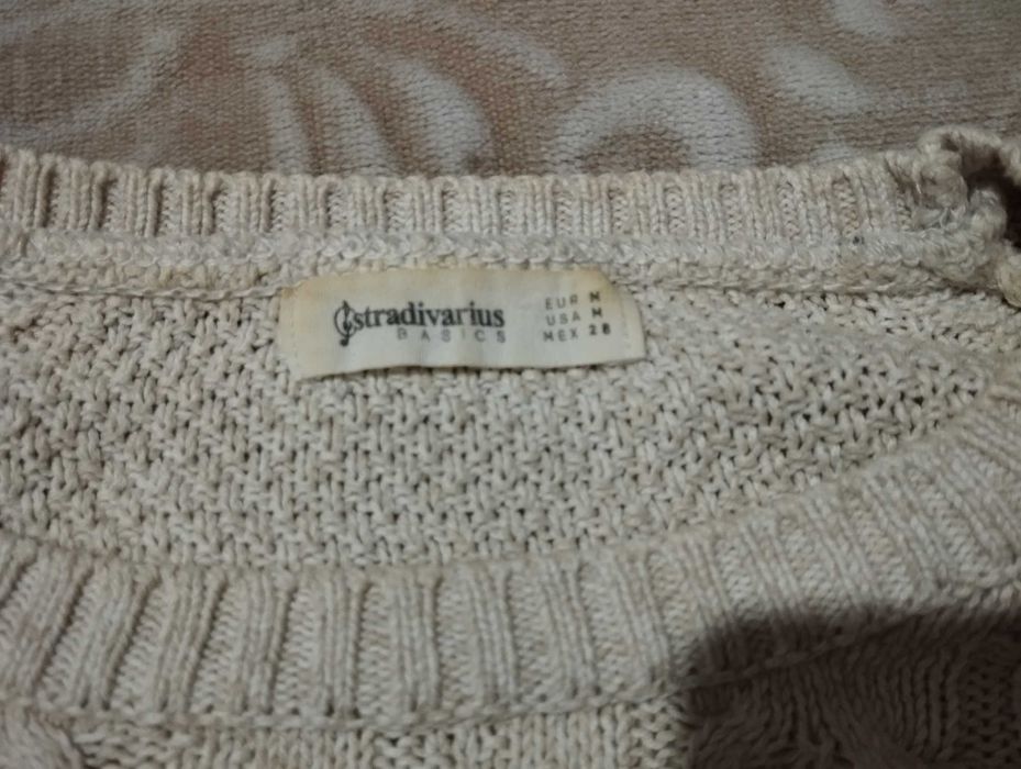 Camisola Bege Stradivarius