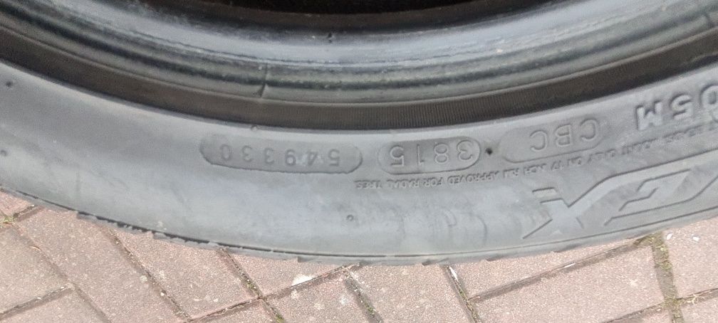 Opony całoroczne Novex 215/50R17