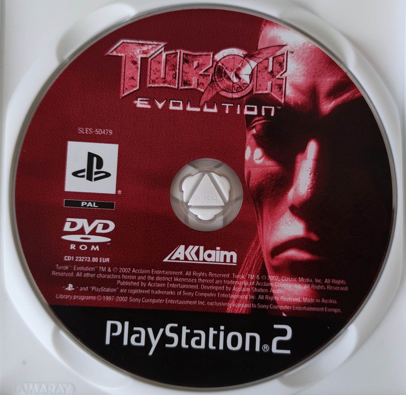 Gra Turok: Evolution PlayStation 2 (PS2)