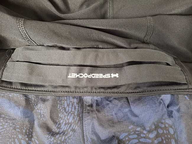 Under Armour Speedpocket heatgear 2in1 Spodenki do biegania XL