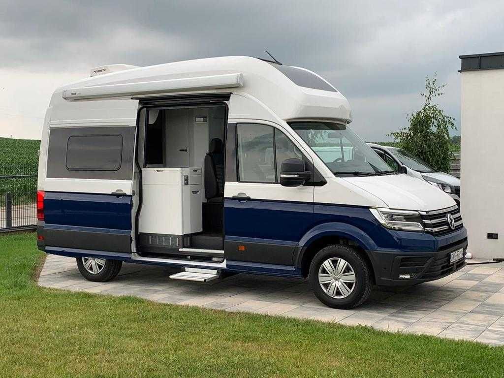 kamper wynajem Volkswagen Grand California wolne terminy 500zł/doba