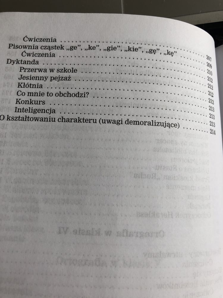 J. Polski Dyktanda i zabawy ortograficzne szkola podstawowa