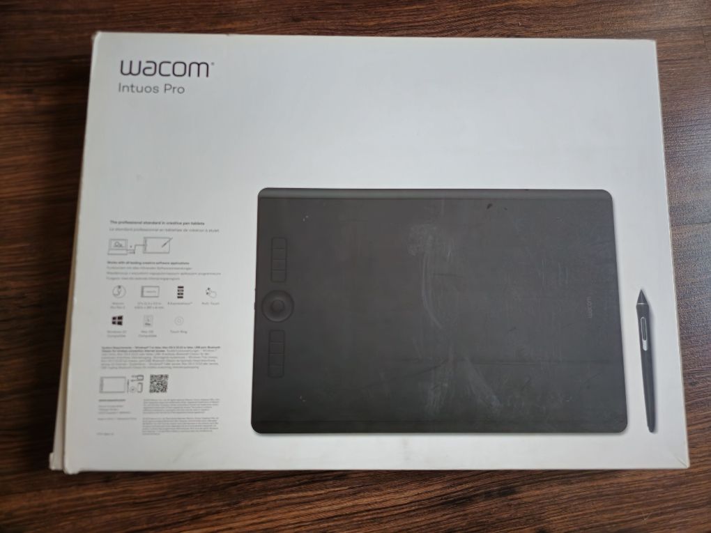 Графічний планшет Wacom Intuos Pro PTH-860 L