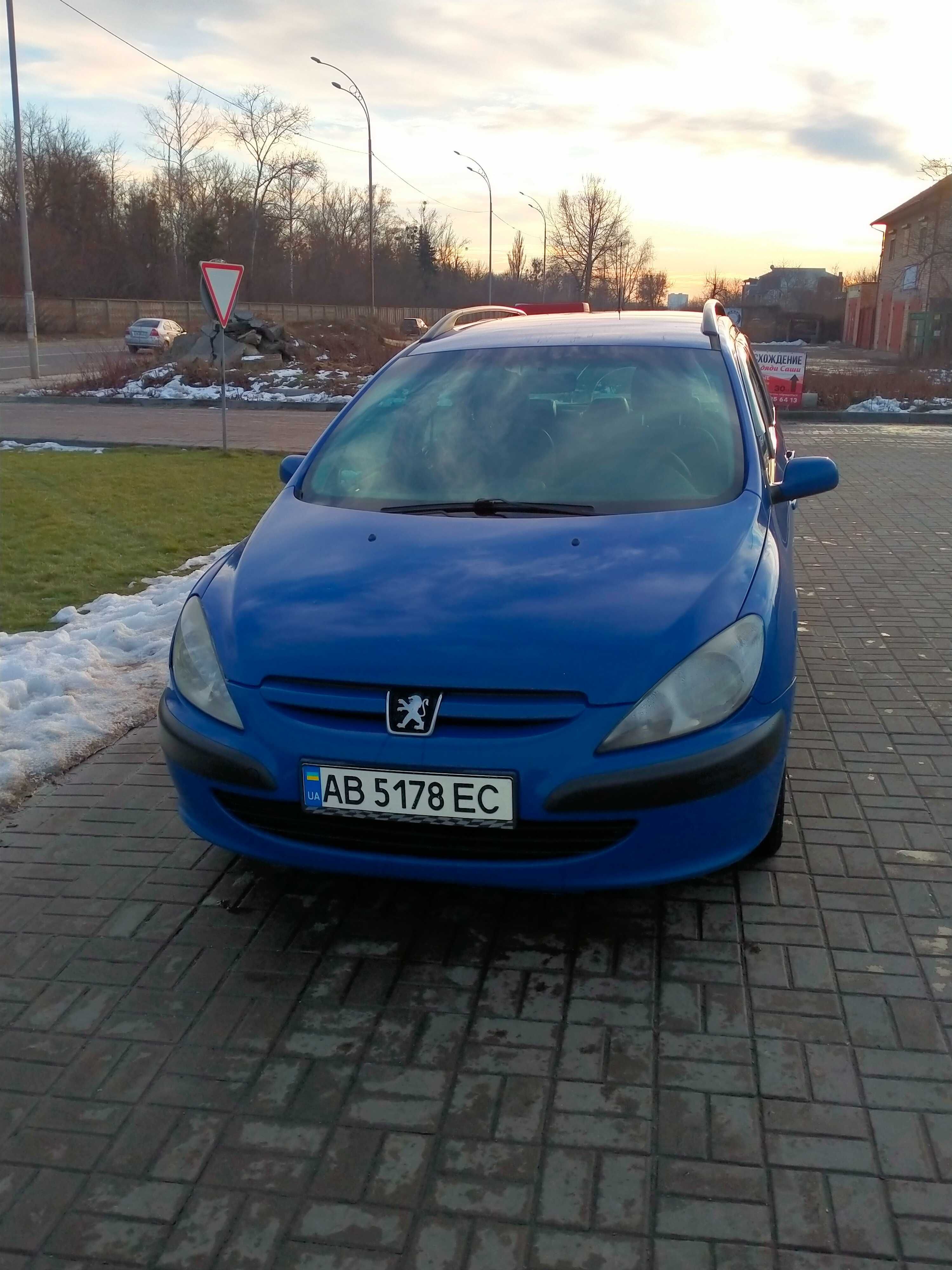 Продам Peugeot 307 sw 1,6 газ\бензин