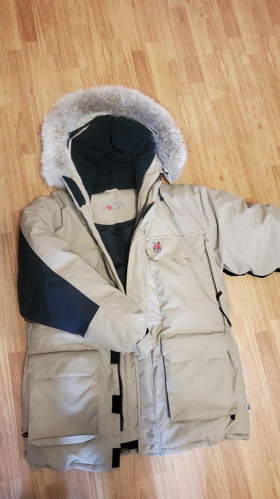 парка Fjallraven polar