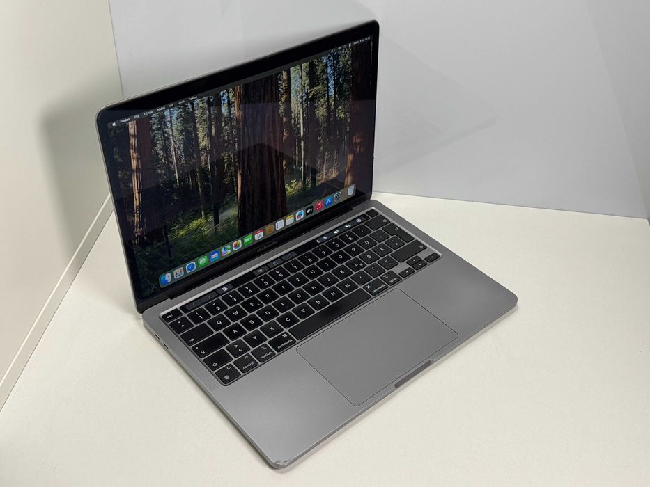 MacBook Pro 13 2020 M1 TouchBar 8GB RAM 256GB SSD Space Gray Gwarancja