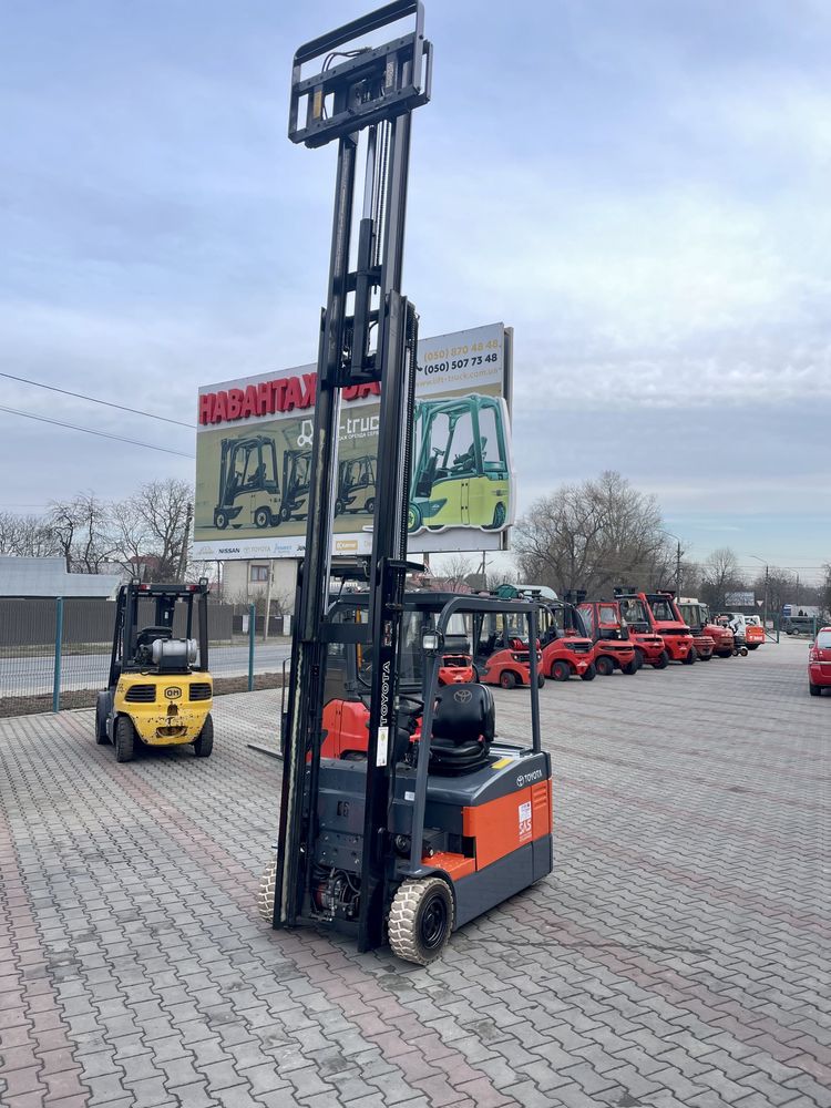Навантажувач електричний TOYOTA 7FBEF18 1.8т, 4.7м 2005р.