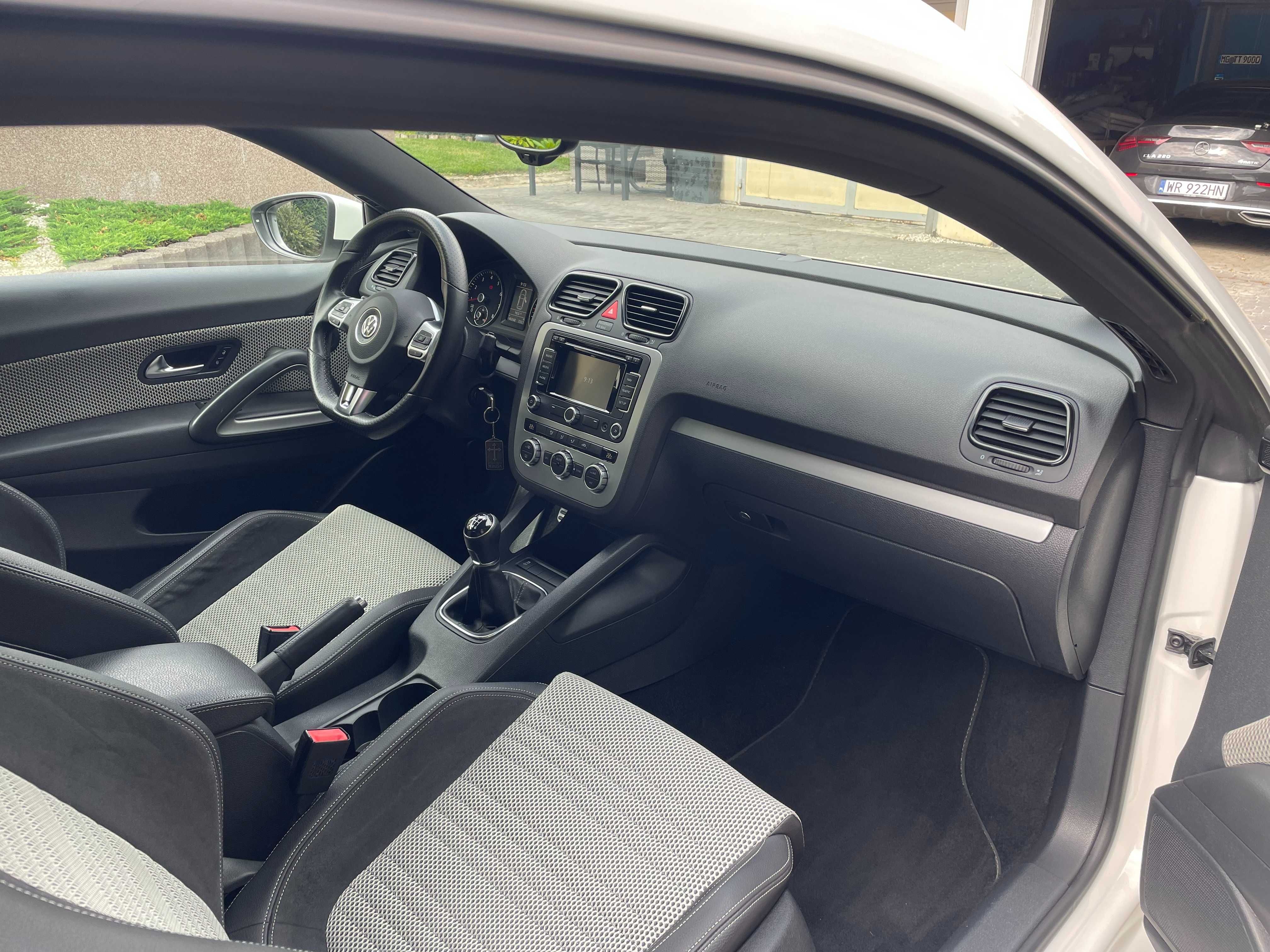 Vw Scirocco 1,4 TSI 12r. Xenon salon Polska
