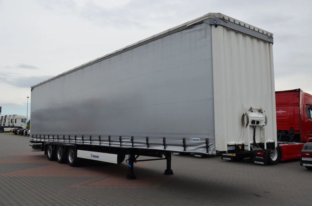Krone Mega / 2022R / Oś Pod. / Dach Pod. / Code Xl / 1283