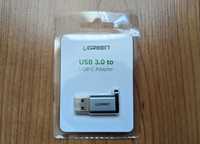 Адаптер UGREEN US276 USB3.0 to Type-C Space Gray (50533)