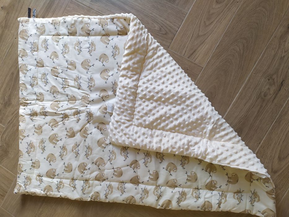 Kołdra dziecięca. Dwustronna. Nowa. 75*100 cm