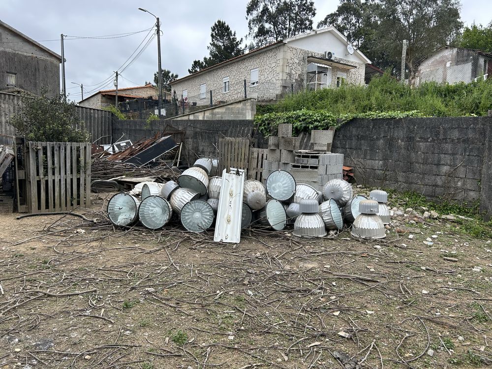 Candeeiros industriais