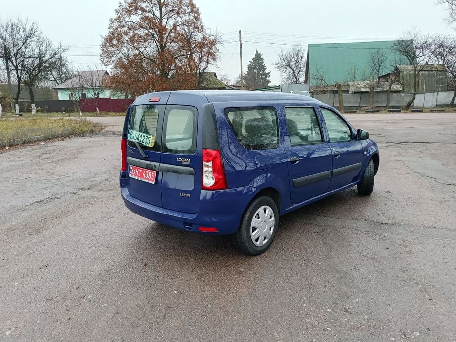 Dacia Logan MCV 2009