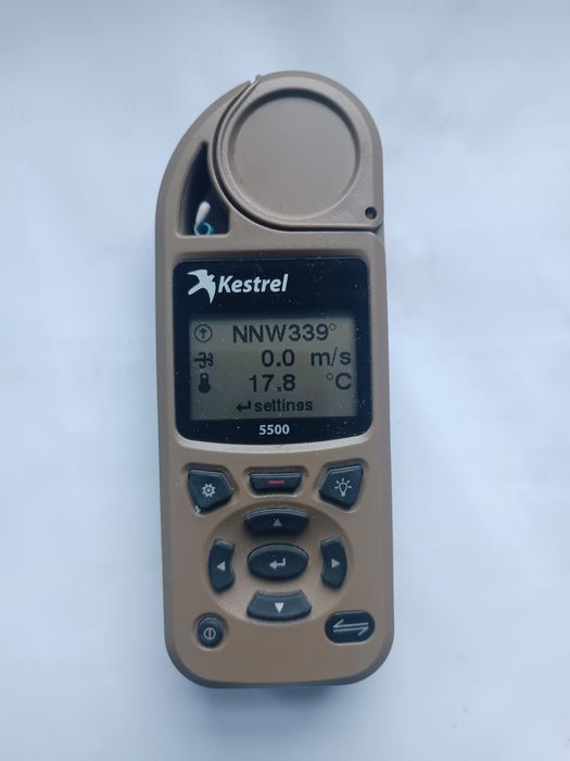 Метеостанція Kestrel 5500