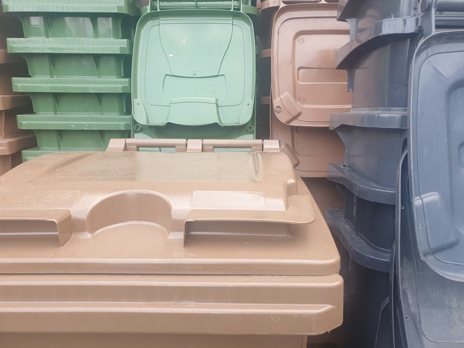TANIE PRZEMYSLOWE Pojemniki KOSZE  kubły  120l 240 GRUBY Plastik DOWÓZ