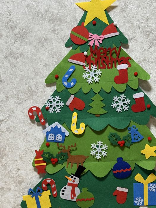 Новорічна іграшка для діток 1+