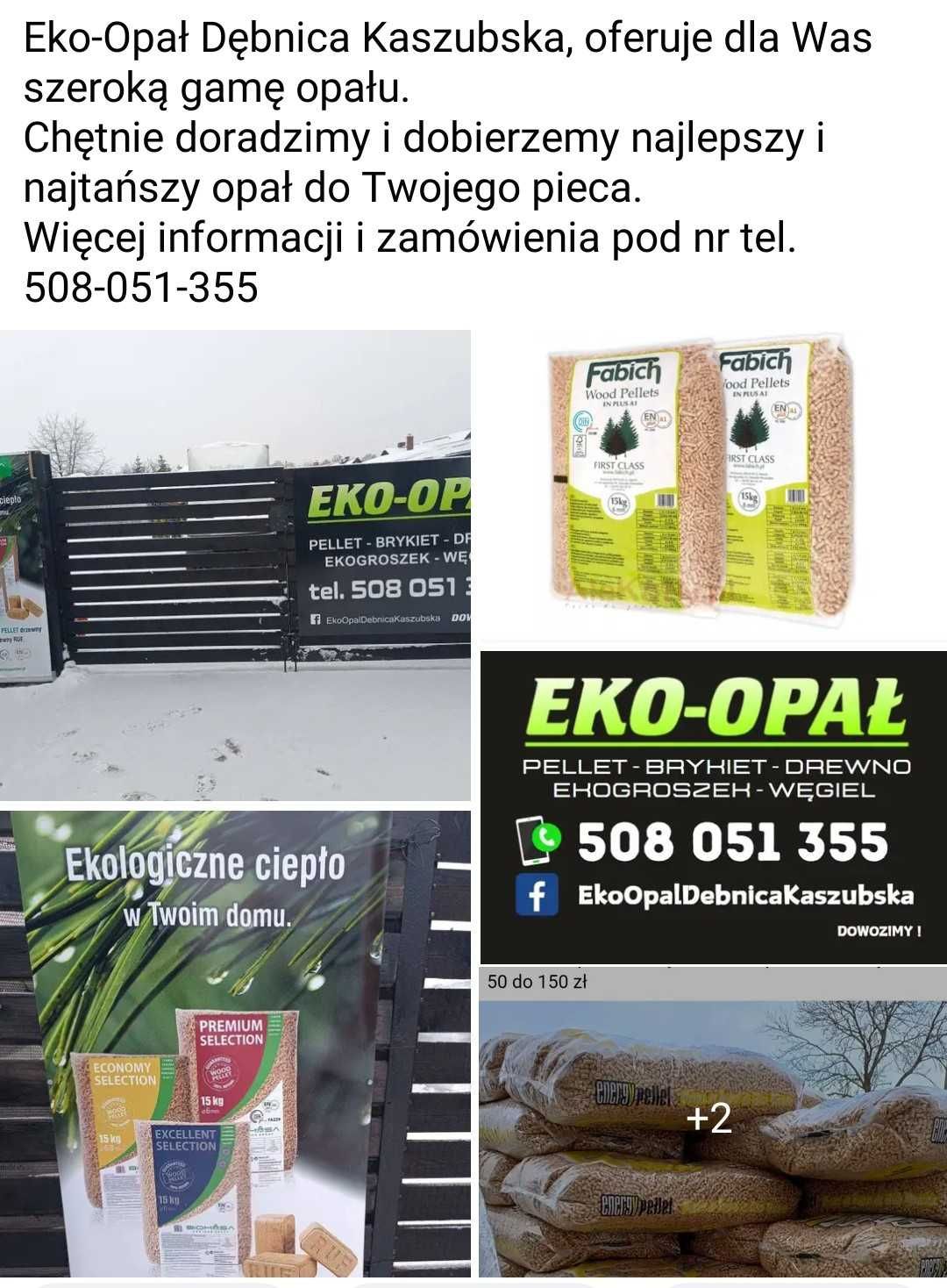 Eko-Opał, PELLET, BRYKIET, DOWÓZ, Doradzimy Najlepiej