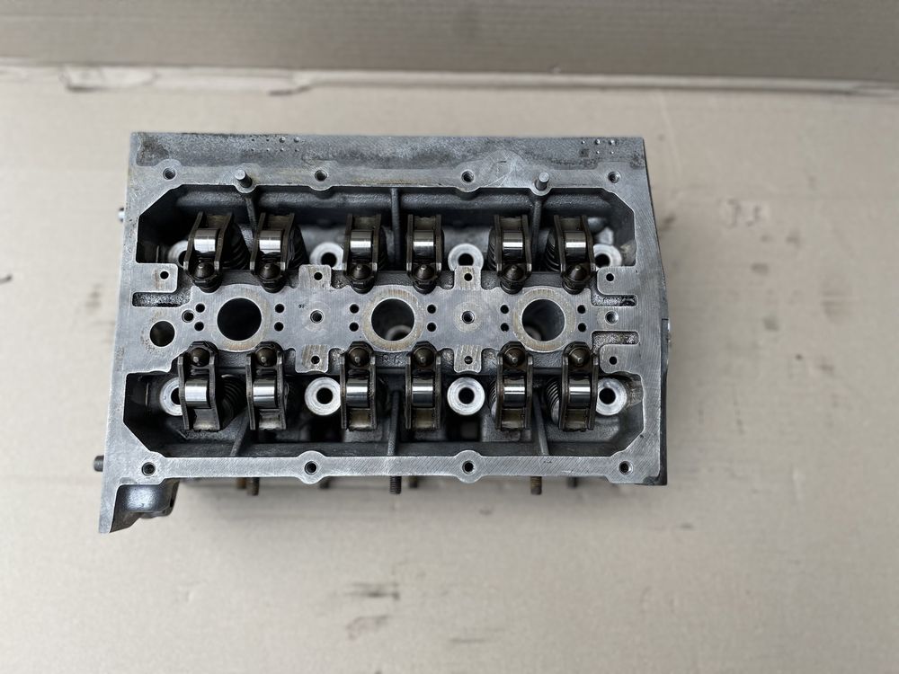 Головка блока цилиндров ГБЦ Шкода Фабия, VW Polo, Seat Ibiza 1.2 12V