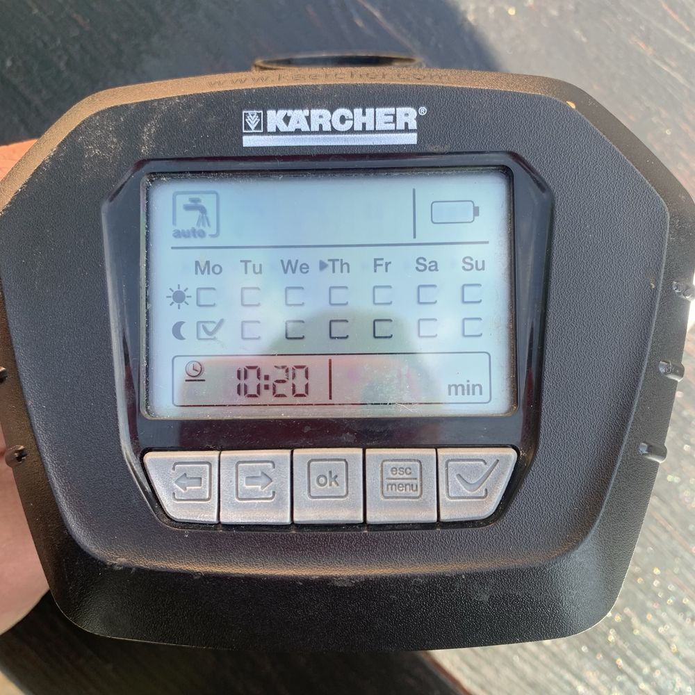 Таймер автополив Karcher WT5