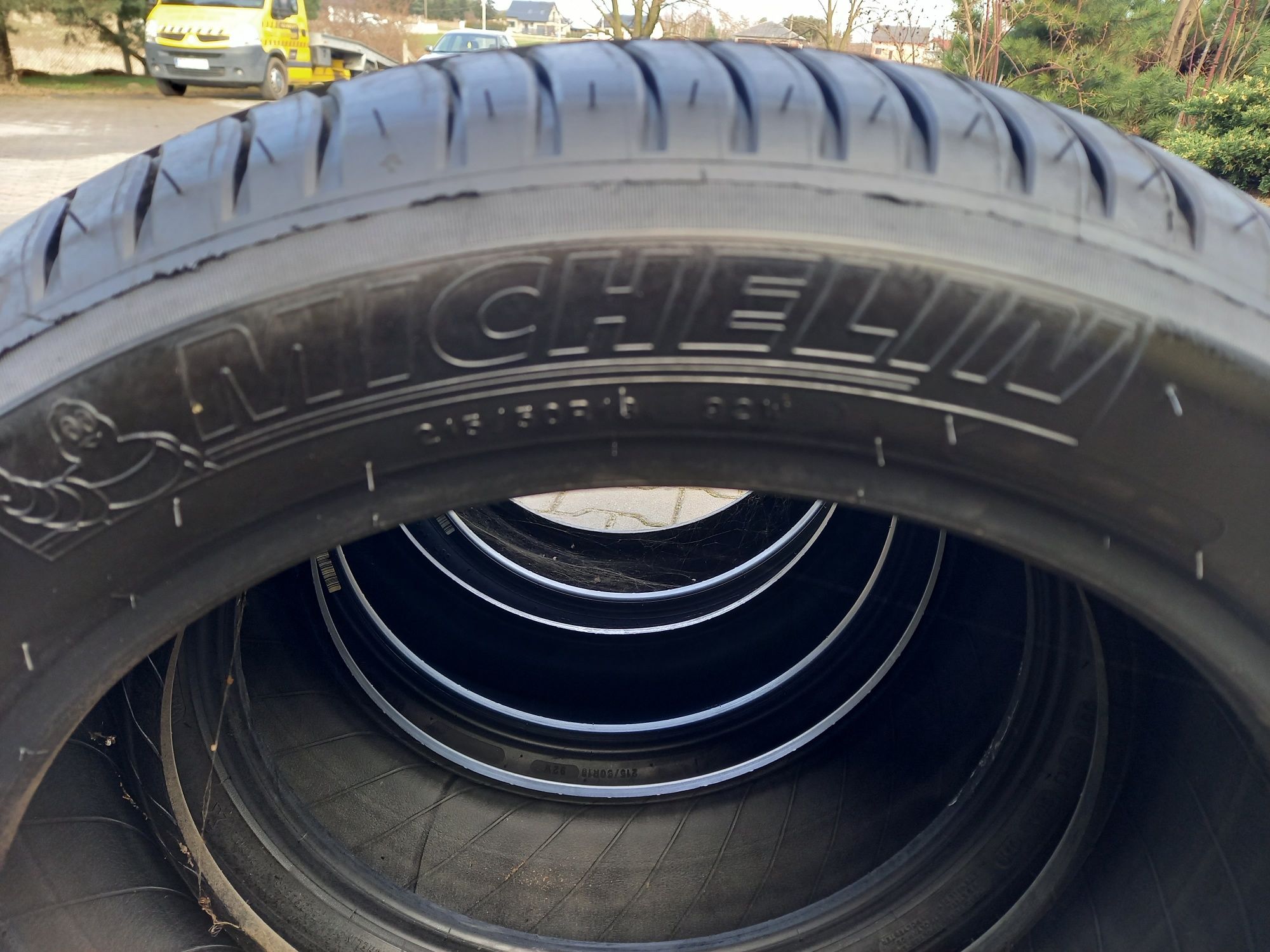 Opony letnie Michelin 215/50 R18    x4