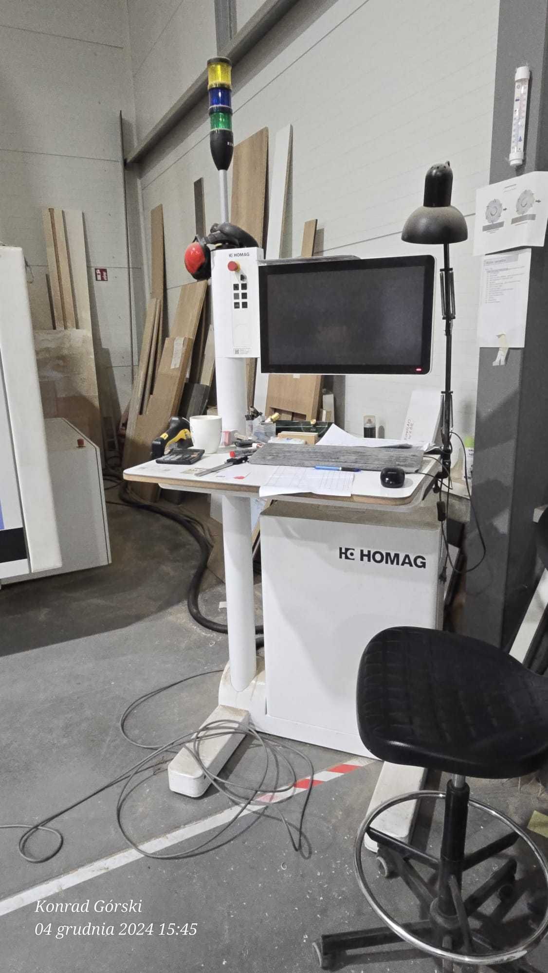 Centrum obróbcze CNC HOMAG CENTATEQ P110, 2020 ROK dodatkowy FLEX,