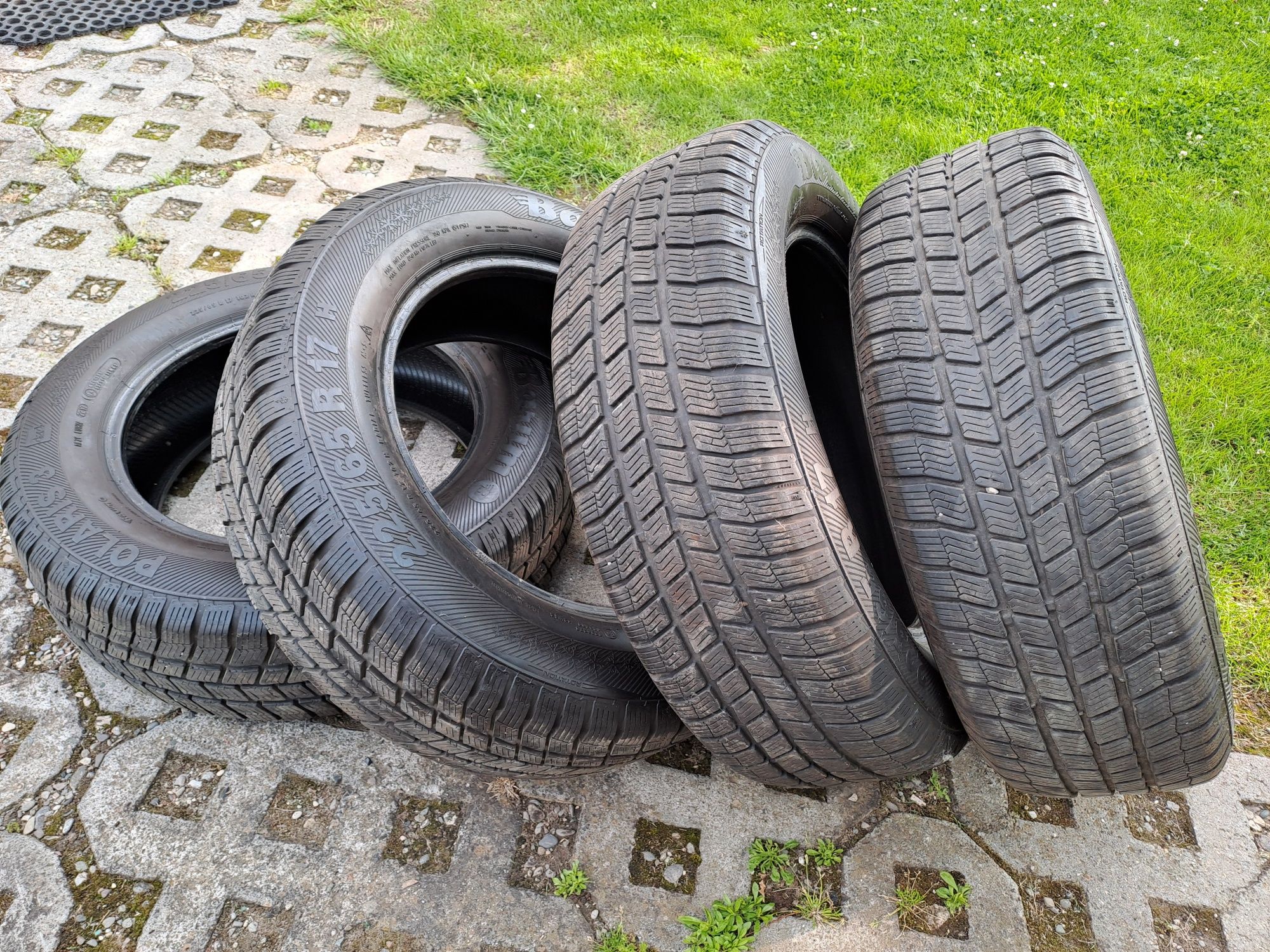 Opony Barum Polaris 4x4 rozm. 225/65 R17